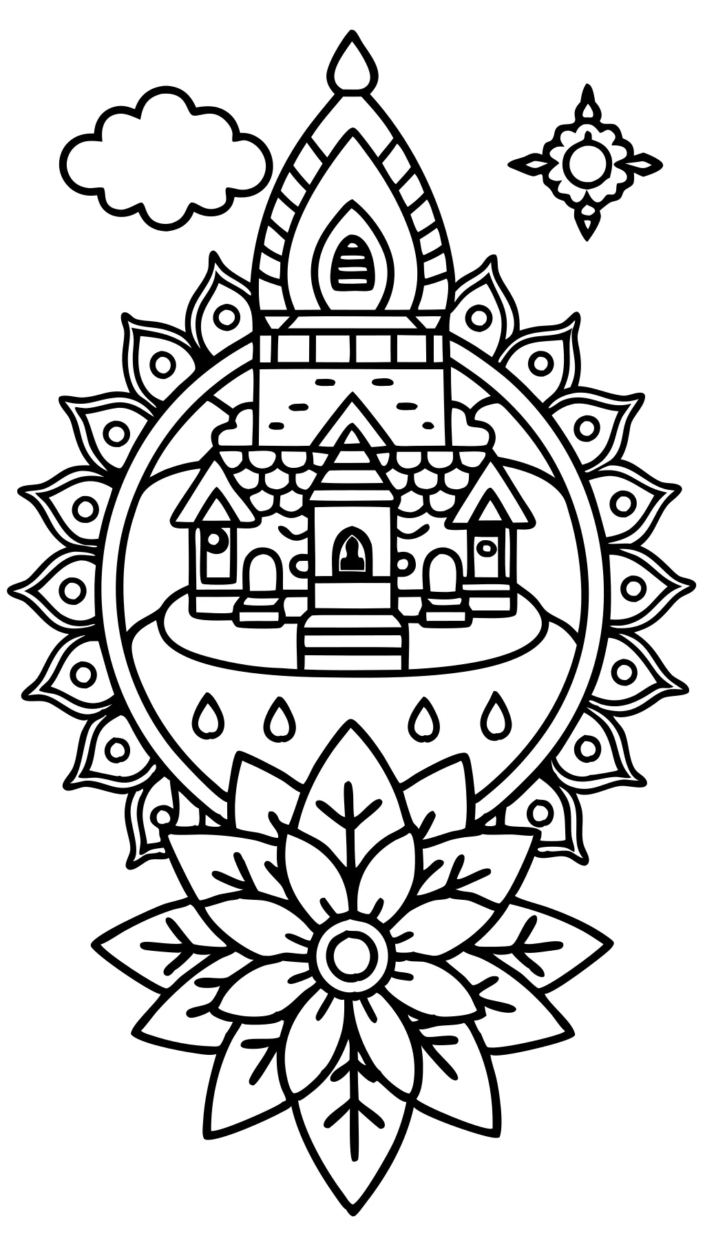 adult coloring pages free printable